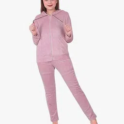 bluelock Solid Women Track Suit-picture-16
