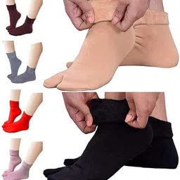 blemy Women Solid Ankle Length image 4