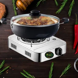 netvull Electric 2000-Watt High-Performance Cooking Heater Appliance for Efficient Electric Cooking Heater image 3