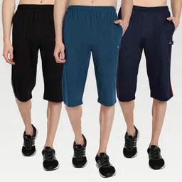 zeffit Solid Men Three Fourths-picture-31