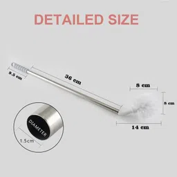 mapperz Gallon Water Bottle Cleaning Brush image 3