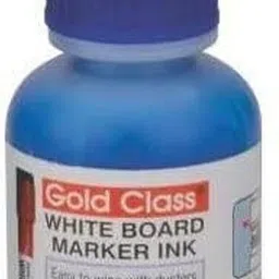 goldclass White Board Marker Ink - 15 ML_PCK-01| Suitable for White Board Surface (Blue) 15 ml Marker Refill-picture-46