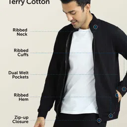 xyxx Men Solid Casual Jacket image 4