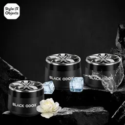 styleobjects Black Odor Cologne Car Air Perfume | Car Freshener Diffuser image 4