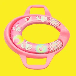 oui mama baby potty seat, Training Seat Soft Cushion, Baby Potty Training, Easy to Clean Potty Seat image 5