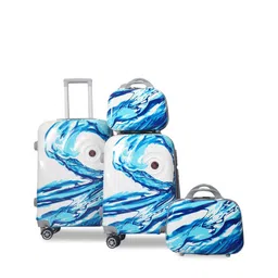 Polo Class Set Of 4 Printed Hard-Sided Trolley Suitcases-picture-12