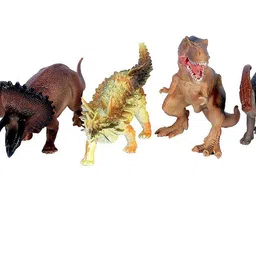 Realistic Dinosaur Figures Playset Rubber Wild Animal Dinosaur Kids Toys -130-image-64