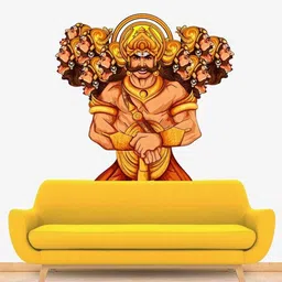 wallpik The GREAT Ravana Brave Festival Duessehra Wall Sticker WP232-picture-16