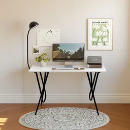 homiboss Computer foldable table for Home, study, office, laptop ( Size - 90 x 60 CM ) Engineered Wood Multipurpose Table-picture-16