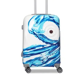 Polo Class Set Of 4 Printed Hard-Sided Trolley Suitcases image 4