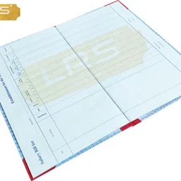 lrs Salary Bill Register - 50 Pages - Pack of 2 - 32*20 cm 1-Part Salary Register image 2