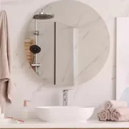 fancy homes 15" Inch Round Mirror FHS_003 Bathroom Mirror image 3