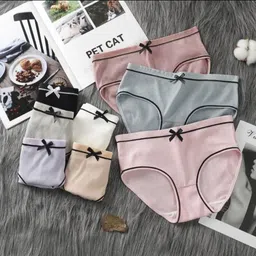 swatik Women Hipster Multicolor Panty image 1