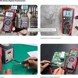 uni-t UT89XD Digital Multimeter image 3