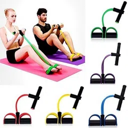fivanio Rubber PULL REDUCER Cum Tummy Trimmer Ab Exerciser Ab Exerciser image 4