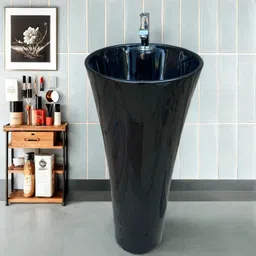 cara mark |ceramic pedestal wash basin|hand washbasin stand|ceramic pedestal washbasin| pedestal wash basin/pedestal basin for dining hall/ Pedestal Basin-picture-25