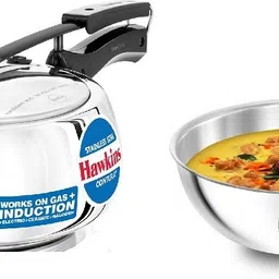 hawkins SS Contura Pressure Cooker 3.5L(SSC35), SS Tasla 4L (SSTA40), 3.5 L, 4 L Induction Bottom Pressure Cooker-picture-25