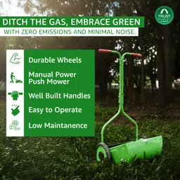 trustbasket T3906 Manual Push Lawn Mower image 2
