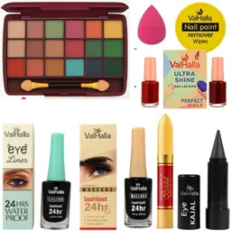 valhalla Makeup Combo Kit Waterproof, Long Lasting & Daily Use makeup for girls and women-picture-25