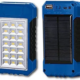 glowish SOLAR POWER CHARGING WITH INBUILT POWER BANK SUPER BRIGHT LED LANTERN 4 hrs Lantern Emergency Light-picture-22