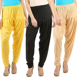 buy that trendz Cotton Solid Patiala image 1
