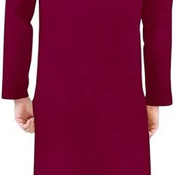 trust ous Men Cotton Blend Kurta Ethnic Jacket Set image 2