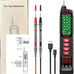 zlljmeter ZL16B USB Rechargeable Smart Digital Pen Type Multimeter Digital Multimeter-picture-27