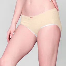 Flenzy Mid-Rise Seemless Hipster Briefs- GP112_SK image 5