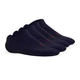 TalkingSox Pack Of 4 Patterned Bamboo Shoe-Liners Socks-image-6