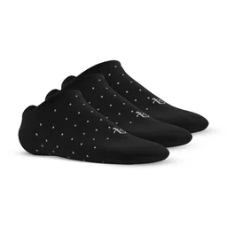 TalkingSox Pack Of 3 Patterned Bamboo Shoe Liner Socks-image-46