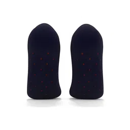 TalkingSox Unisex Pack Of 6 Polka Dot Printed Bamboo Shoe Liner Socks image 2