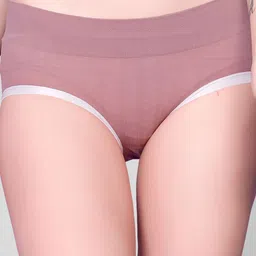 Flenzy Mid-Rise Seamless Hipster Briefs GP102_PK image 2