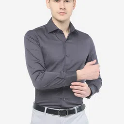 WYRE Slim Fit Cotton Formal Shirt-picture-15