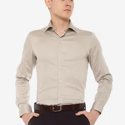 WYRE Slim Fit Cotton Formal Shirt-picture-32