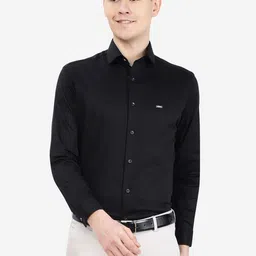 Greenfibre Slim Fit Formal Cotton Shirt-picture-23