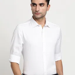 Turtle Micro Ditsy Printed Premium Slim Fit Shirt-picture-37