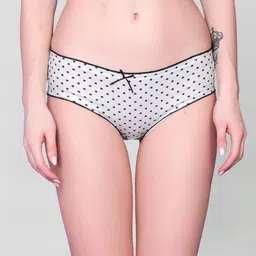 Flenzy Mid-Rise Seemless Hipster Briefs- GP111_W-image-67