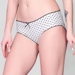 Flenzy Mid-Rise Seemless Hipster Briefs- GP111_W image 2