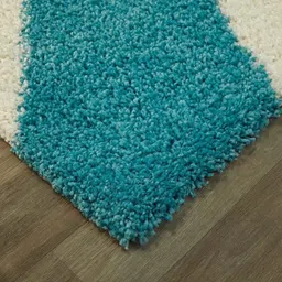 spa furnishing Multicolor Polyester Carpet image 4