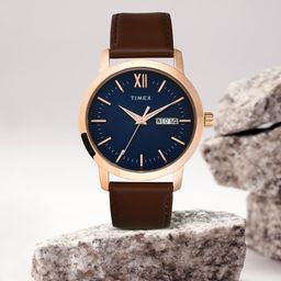 timex Blue Dial Analog Watch - For Men TWTG31SMU09-picture-0