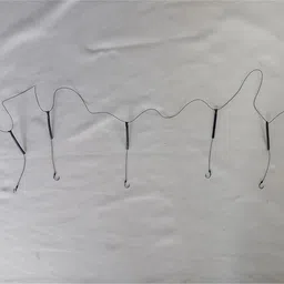 coral india Jig Fishing Hook image 2