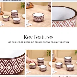 nestasia Ceramic Sauce Bowl Ceramic Sauce Bowl image 2