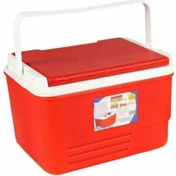 aristo Small Size For Ice Cubes Insulated Chiller 6 Ltr Red Ice Cooling Box-picture-12