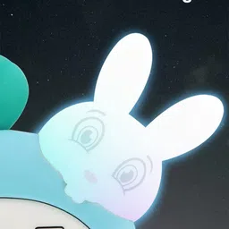 mahi zone Rabbit Mobile for Kids to Play with Lights & Music Toy_25M image 4