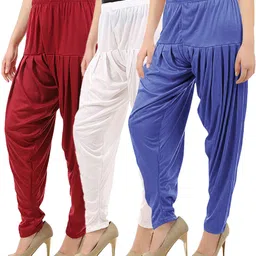 buy that trendz Cotton Solid Patiala-picture-18