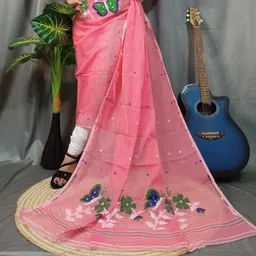 sandhyatara Cotton Silk Blend Women Churidar image 2