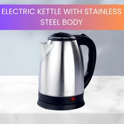 frony Electric Kettle with Stainless Steel Body 1.5 litre for Hot Water Tea/CoffeeL313 Electric Kettle-picture-27