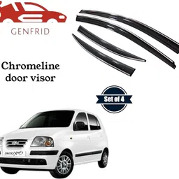 genfrid Non-convertibles Front Wind Deflector image 1