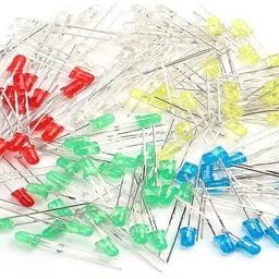 r g store LED Pack-Basic-Ultimatum, 200 Pieces, 5 Colours Electronic Components Electronic Hobby Kit-picture-11