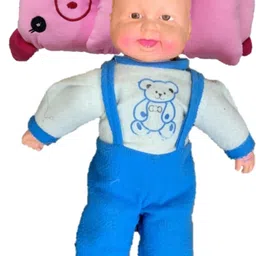 mahadev enterprises Microfibre Baby Pillow Pack of 1 Animals NA-picture-28